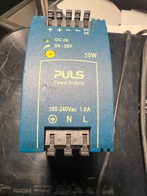 Durag D-MS 500 HS-PS Power Supply für Hutschiene