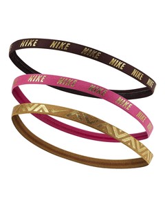 nike metallic headbands
