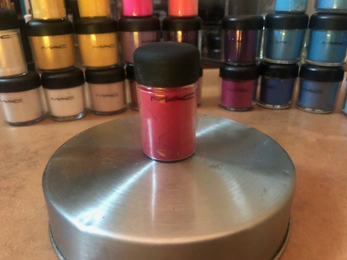 M.A.C Loose Pigment Eyeshadow Power 0.26 Oz Full size Various Color - Picture 19 of 200
