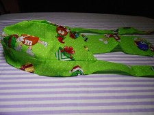 Margie's Doo-rags, Skullcaps Green M M Christmas