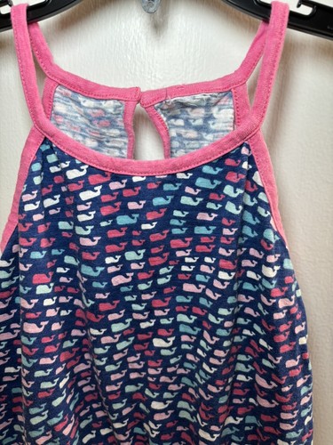 Vineyard Vines for Target Girls Scoop Neck Sleeveless Romper Size Small No Label - Picture 3 of 4