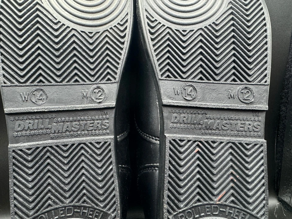 Drill Master  Marching Shoes Black  choose your size NWOB - Image 2 of 4