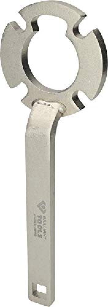Brilliant Tools Llave de sujeción de amortiguadores de oscilación para Ford y