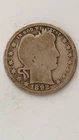 1892-P United States Barber Quarter Dollar (#3)