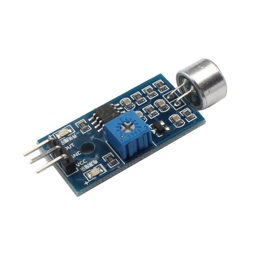 5pcs Sound / Voice Sensor Sound Detection Module Sound Activated Sensor Module - Picture 2 of 4