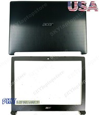 New Acer Aspire 5 A515-51 A515-51G LCD Back Cover Rear Lid  Bezel 60.GP4N2.002