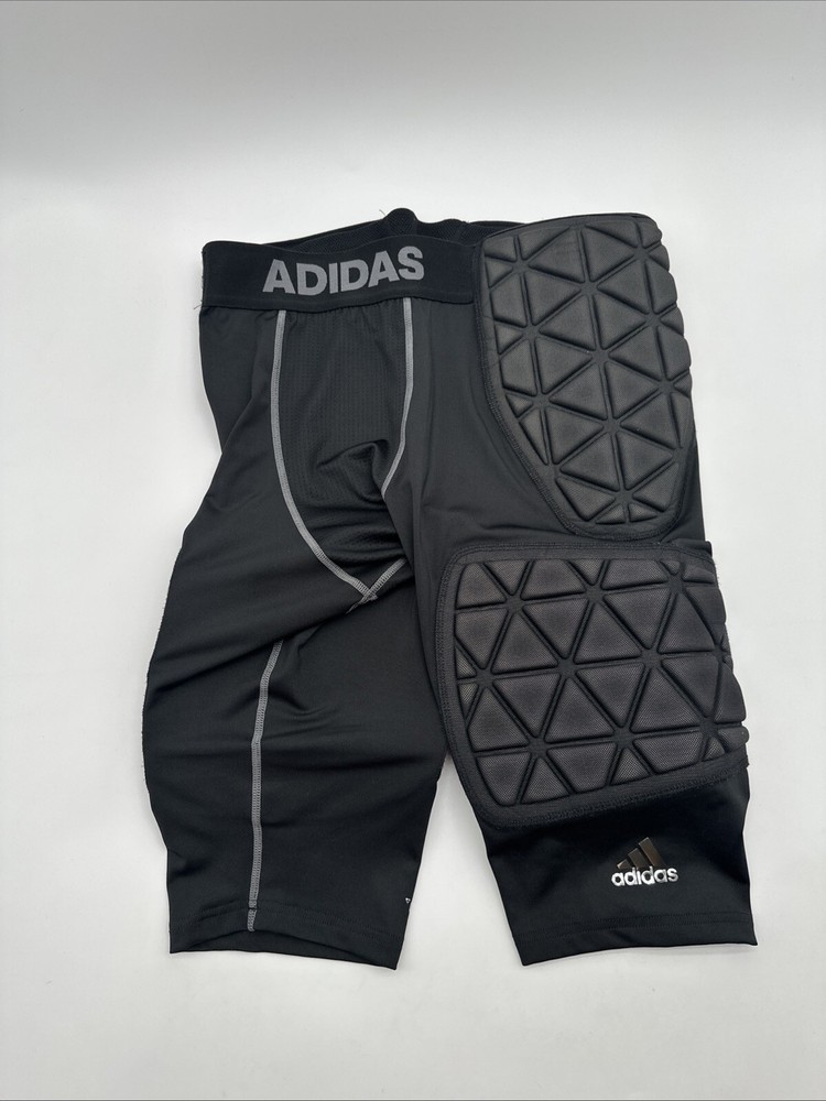 Adidas Aeroready Padded Compression Football Training Shorts for Men L #21280