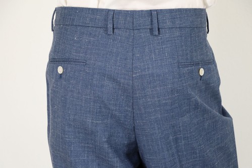 HUGO BOSS ANZUG, Mod. C-Hanry-2Pcs-222, Gr. 106 / US 44L, Slim Fit, Medium Blue - Picture 7 of 12