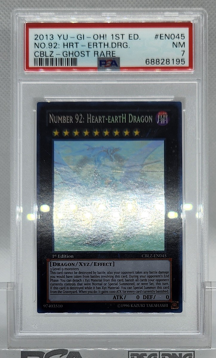 No.92 偽骸神龍Heart-eartH Dragon ホロ psa10 PSA 10 Gem No.92