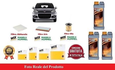 Kit Filtri Tagliando Fiat Panda 312 0.9 900 Twinair Natural Power - Foto 10
