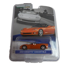2012 Chevrolet Corvette Convertible Orange Greenlight