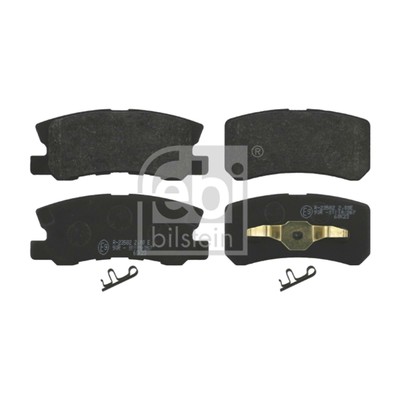 Febi Brake Pad Set 16583 Rear FOR Pajero/Shogun Compass ASX Patriot C4 ...