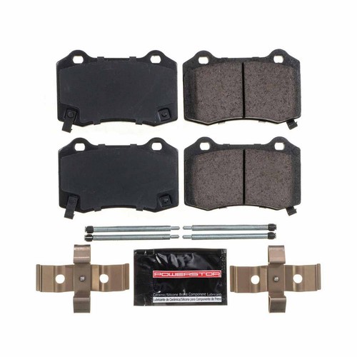 Power Stop 18-19 BMW 530e Front Z23 Evolution Sport Brake Pads w/Hardware main image 0