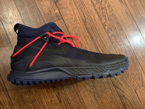 Nike Terra Sertig Boot Mens Size 11 Hiking Trail Dark Obsidian Black 916830-400 | eBay