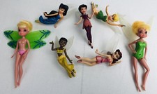 Disney Fairies LOT Disney Parks Fairies Pixie Hollow Figures 2 Action Figures