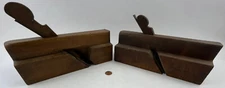 2 Sandusky Tool Co Ohio Molding Nosing Half Round Planes 1" + 1 1/4"