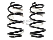 VW GOLF MK5 MK6 2.0 GTi 2004-2013 FRONT SUSPENSION 2 COIL SPRINGS NEW SET