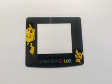 Gameboy Color Pokemon pikachu Glass Lens Replacement for Game Boy GBC TFT 2.2