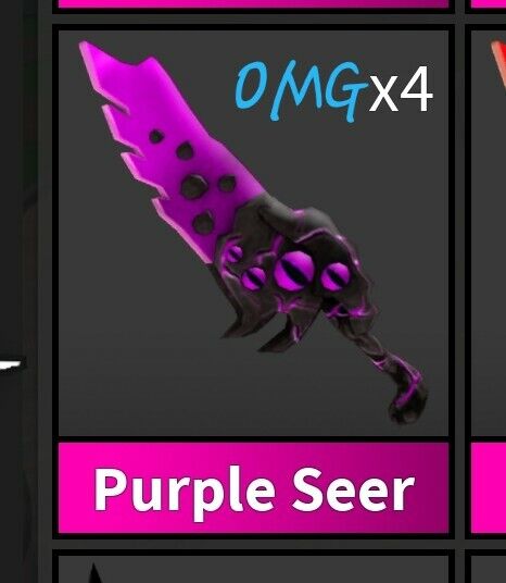 Murder Mystery 2 Purple Seer - Buy on GGHeaven