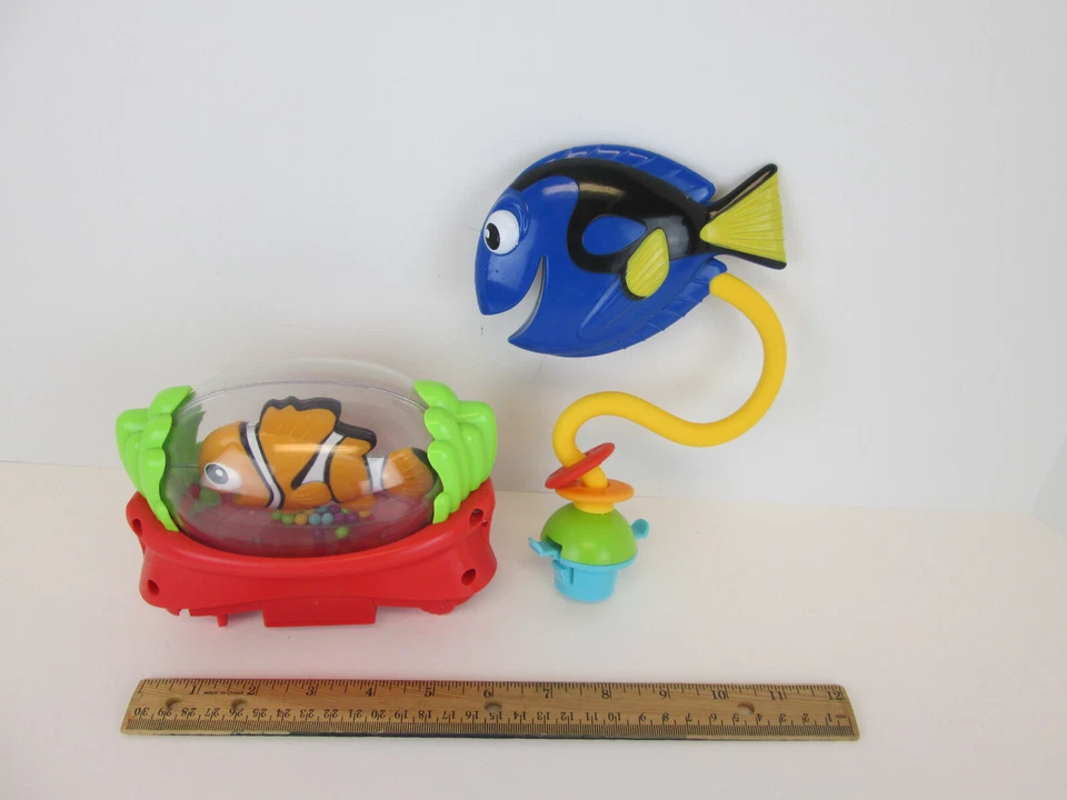 Disney Baby Finding Nemo Jumper Repuesto Juguetes Nemo Rolling Rattle Dory Foto 2 de 4