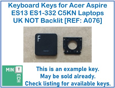 Tastatur Ersatz Tasten für Acer Aspire ES13 ES1-332 Laptops UK NICHT Hintergrundbeleuchtung