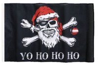 Pirat Yo Ho Ho Banner Piraten Fahnen Flaggen 30X45Cm