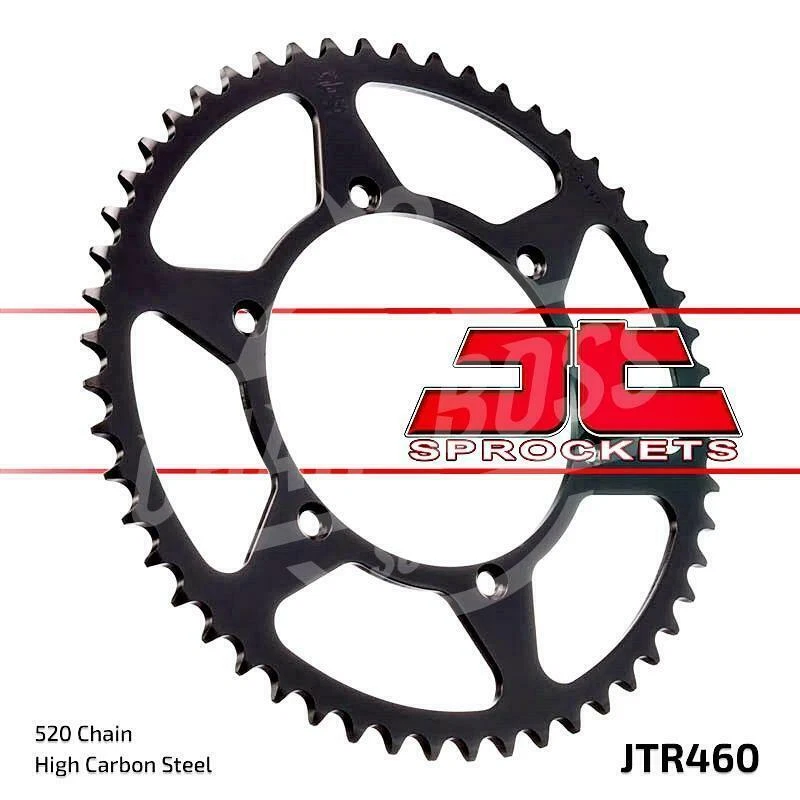 Комплект звездочек и приводной цепи 520 JT для Kawasaki KX 500 1987-2004 - Изображение 4 из 4