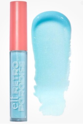 e.l.f. Retro Paradise Dream On Lip Gloss Electric Lemonade 0.08 FL OZ