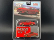 Mini GT Nissan GT-R Tommykaira R RZ Edition Red MGT00543 1/64