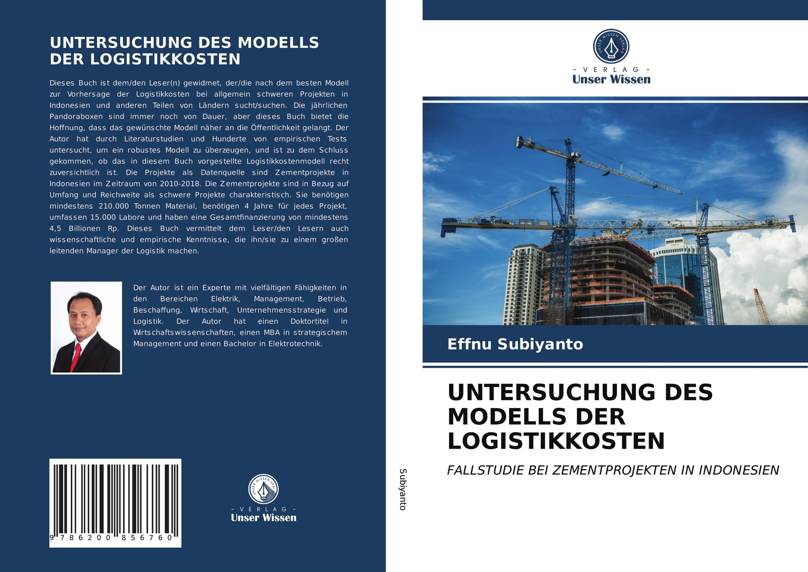 Thumbnail - Untersuchung Des Modells Der Logistikkosten | Buch | 9786200856760