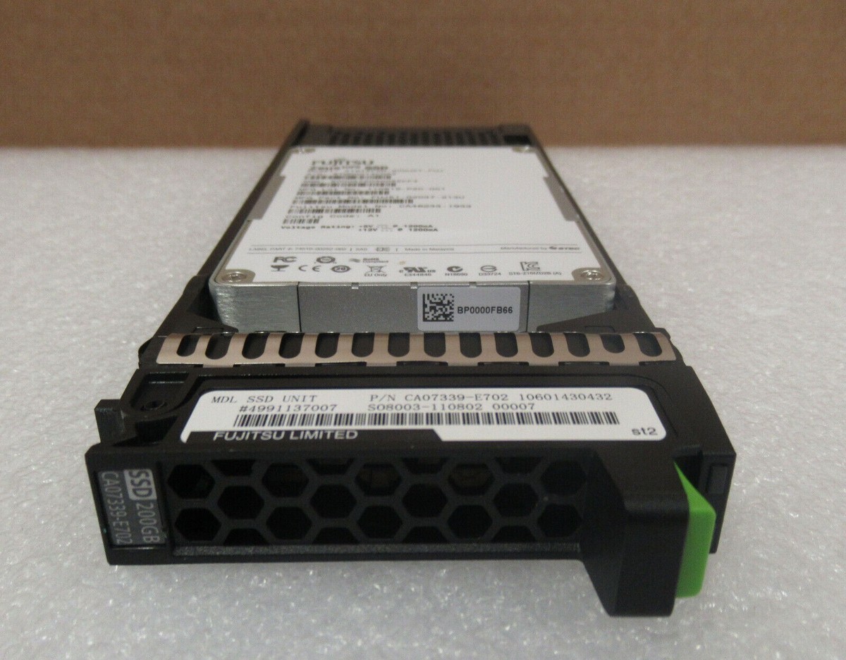 Fujitsu FTS:ETES2HC DX8090 S2 SSD SAS 200G 2.5