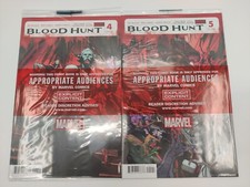 Blood Hunt Red Band #4 & 5 | BOTH INCL | Explicit | Marvel Comics