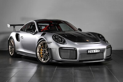Porsche 911 GT2 RS - Premium High Gloss Art Print Poster. (045P