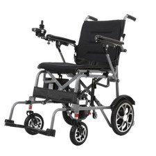 Lightweight Electric Folding Travel wheelchair HeCare Airgo 14KG