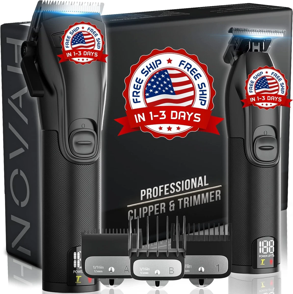 Maquina para online cortar pelo lider