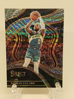 Damian Lillard 2023-24 Panini Select Courtside Elephant Prizm SSP
