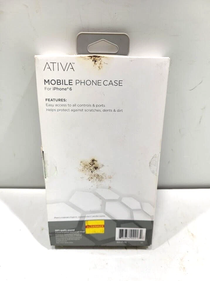 Funda de teléfono rosa Ativa para iPhone 6 Foto 2 de 2