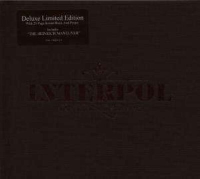 CD Interpol Our Love To Admire DELUXE EDIT Capitol