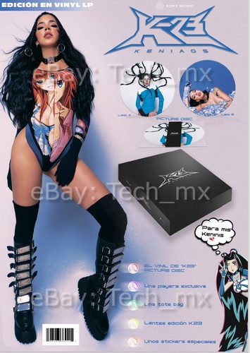 Kenia Os K23 Box Set Vinyl LP Picture Disc & Merch Limited Edition SHIPPING NOW - Picture 2 of 2