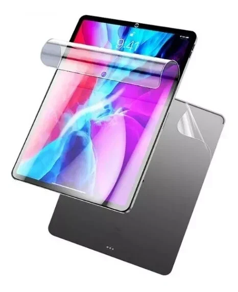 Panzerfolie Schutzfolie Displayschutzfolie Hydrogelfolie für Apple iPad - Bild 2 von 2