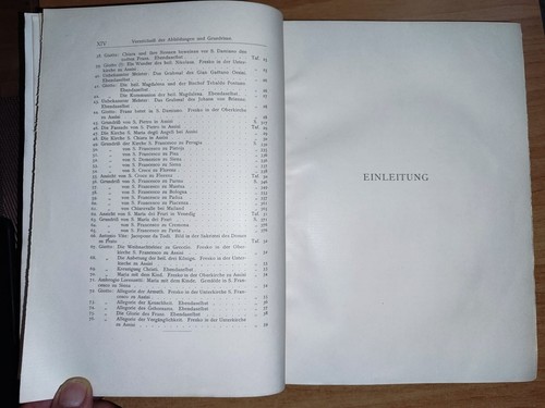 H. Thode, FRANZ von ASSISI, 1904 Storia dell'Arte FRANCESCANESIMO e RINASCIMENTO - Picture 17 of 20
