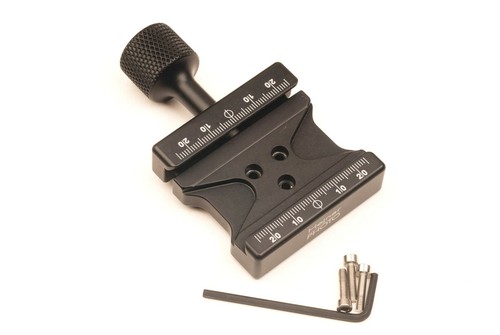 Gitzo GH1780QR Arca Swiss clamp, Works with RRS Wimberley Acratech Arca Swiss - Picture 2 of 5