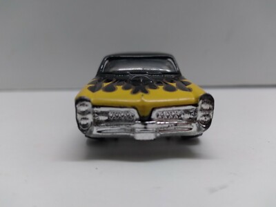 1996 HOT WHEELS-1/64 Diecast '67 Pontiac GTO Car Black Yellow