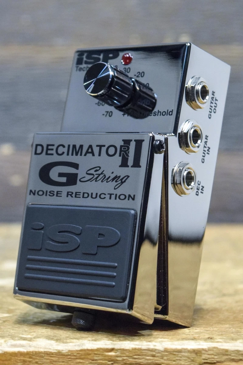 ISP Technologies Decimator II GString Pedal MINT Effects