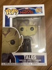 Funko Pop! Talos #431 Captain Marvel Vinyl Figure Marvel Collectable