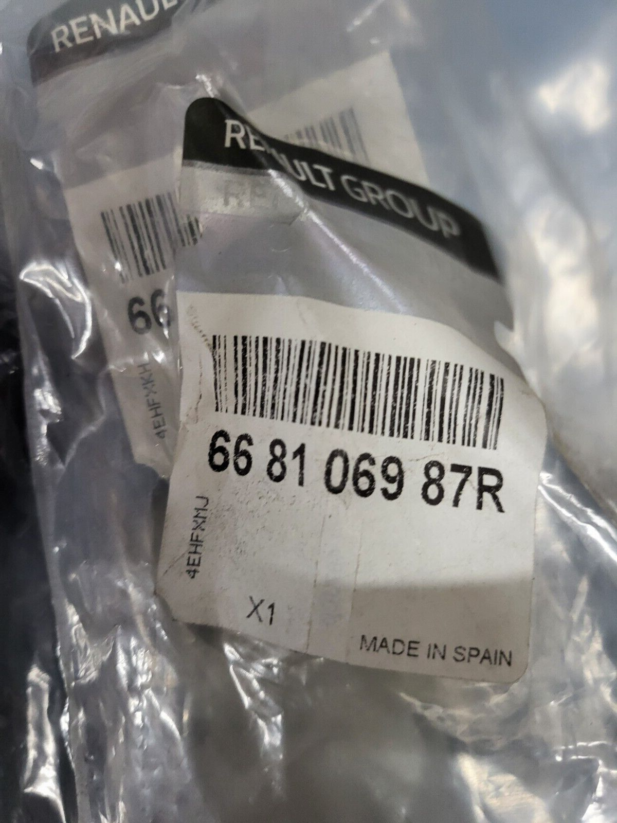 Genuine Renault Coll Fix X95 (668106987r) for sale online | eBay