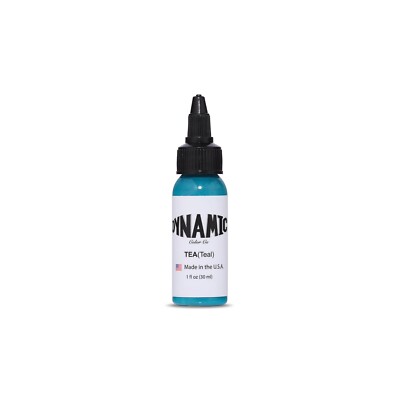 USA Dynamic . 1 Bottle Of 1oz tattoo Teal ink , Stock In Sydney | eBay ...