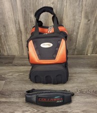 Columbia 300 bowling Bag Single Ball 3 External Pockets Black Red