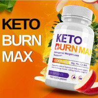 KETO BURN MAX - STRONGEST KETO DIET PILLS WEIGHT LOSS KETOSIS BHB FAT BURNER