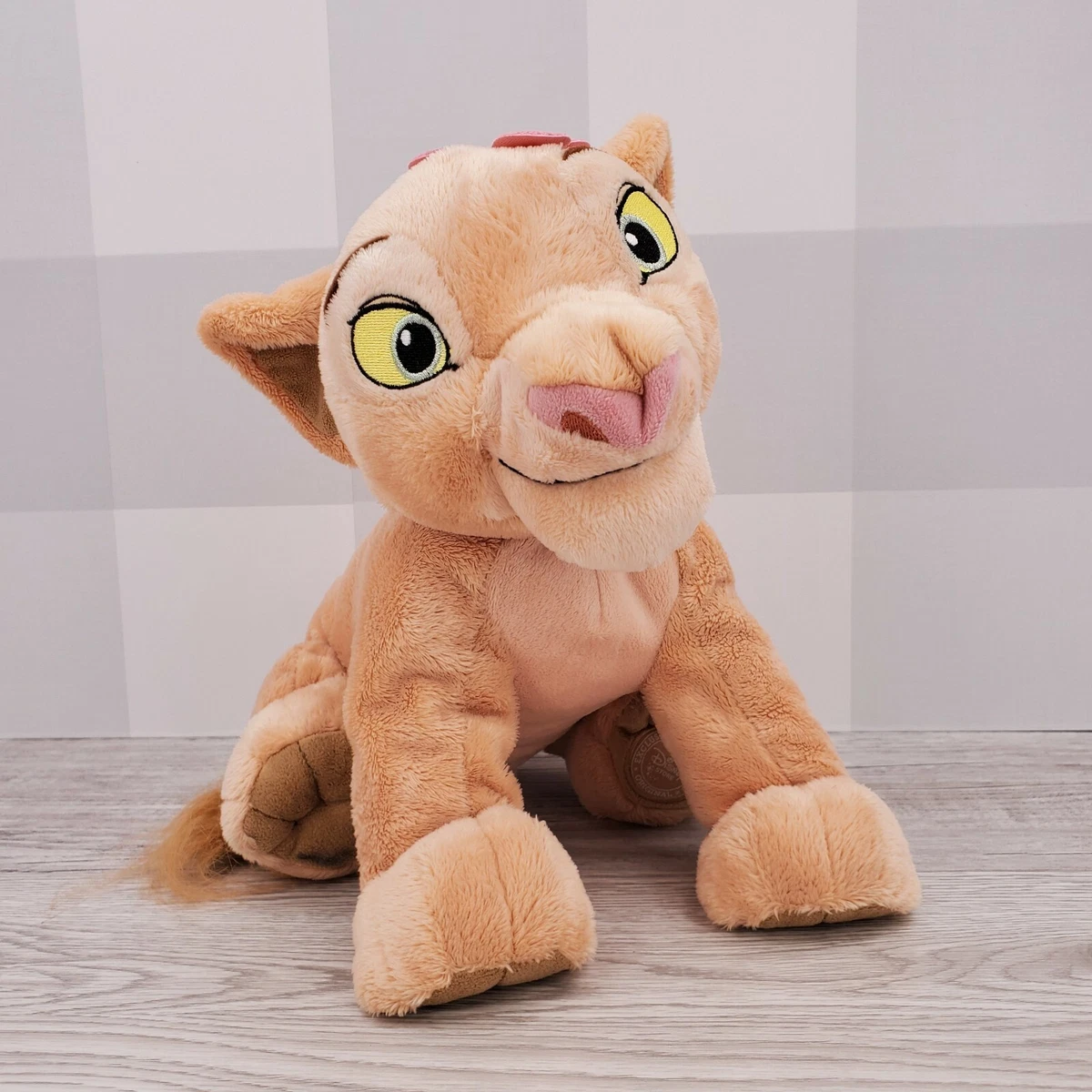 Disney Store Authentic Lion King Nala Plush Toy Stuffed Animal 11